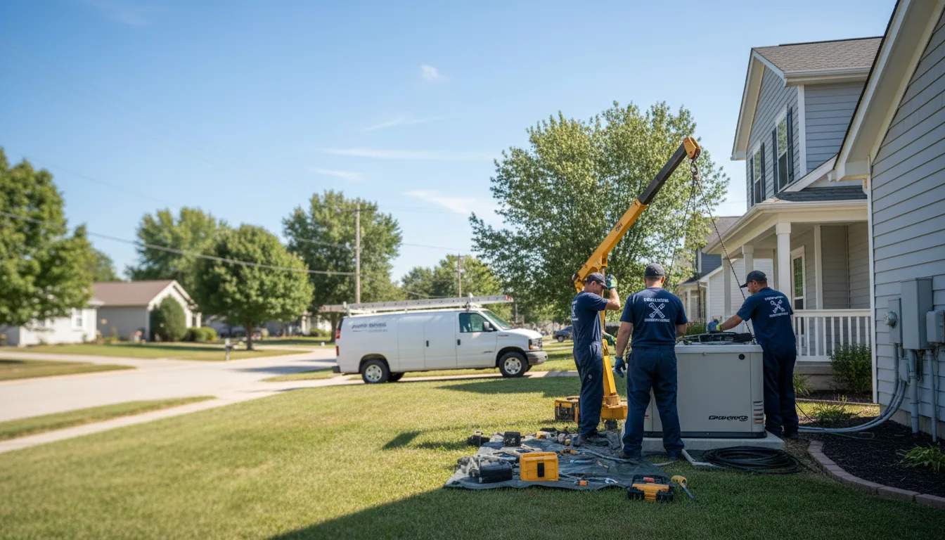 Generator Installation in Ottawa, IL near me